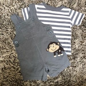 Size 6 month 2pc set